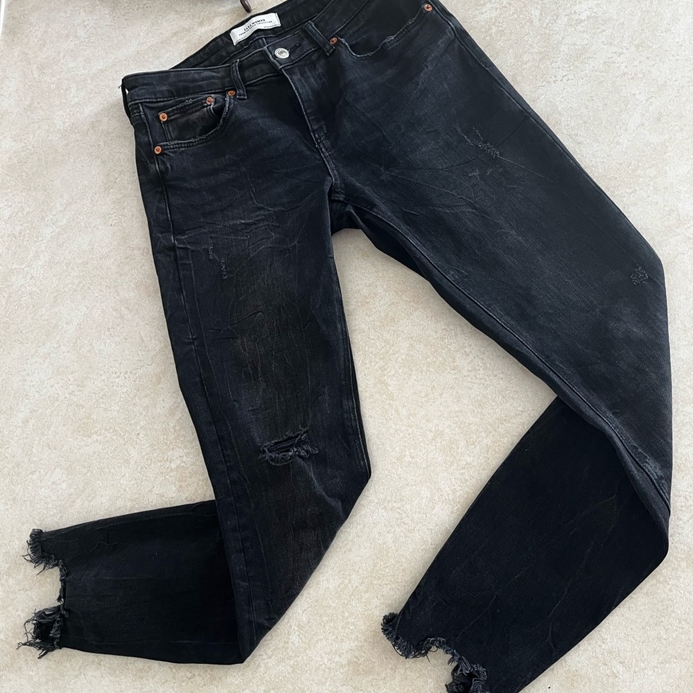 Zara Premium Black Denim